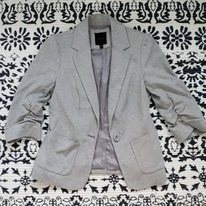 The Limited Gray Blazer